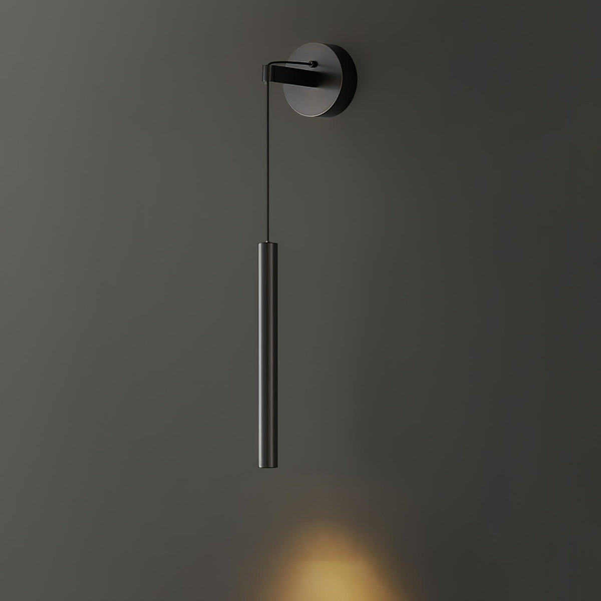 Brass Indoor Wall Minimalist Lamp for Ambience