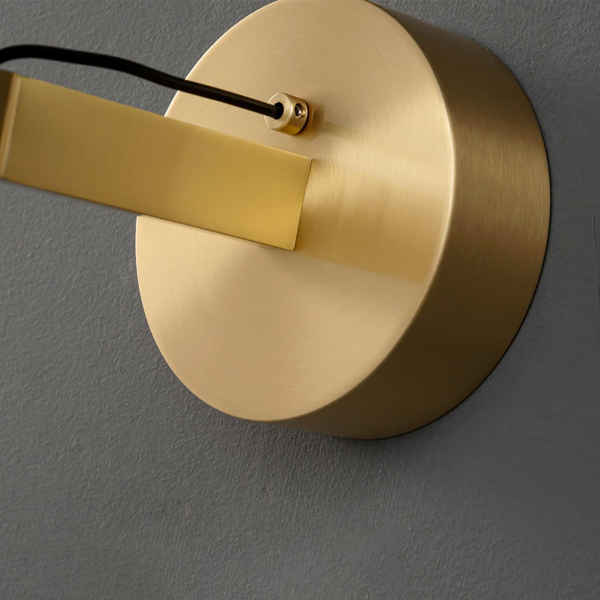 Brass Indoor Wall Minimalist Lamp for Ambience