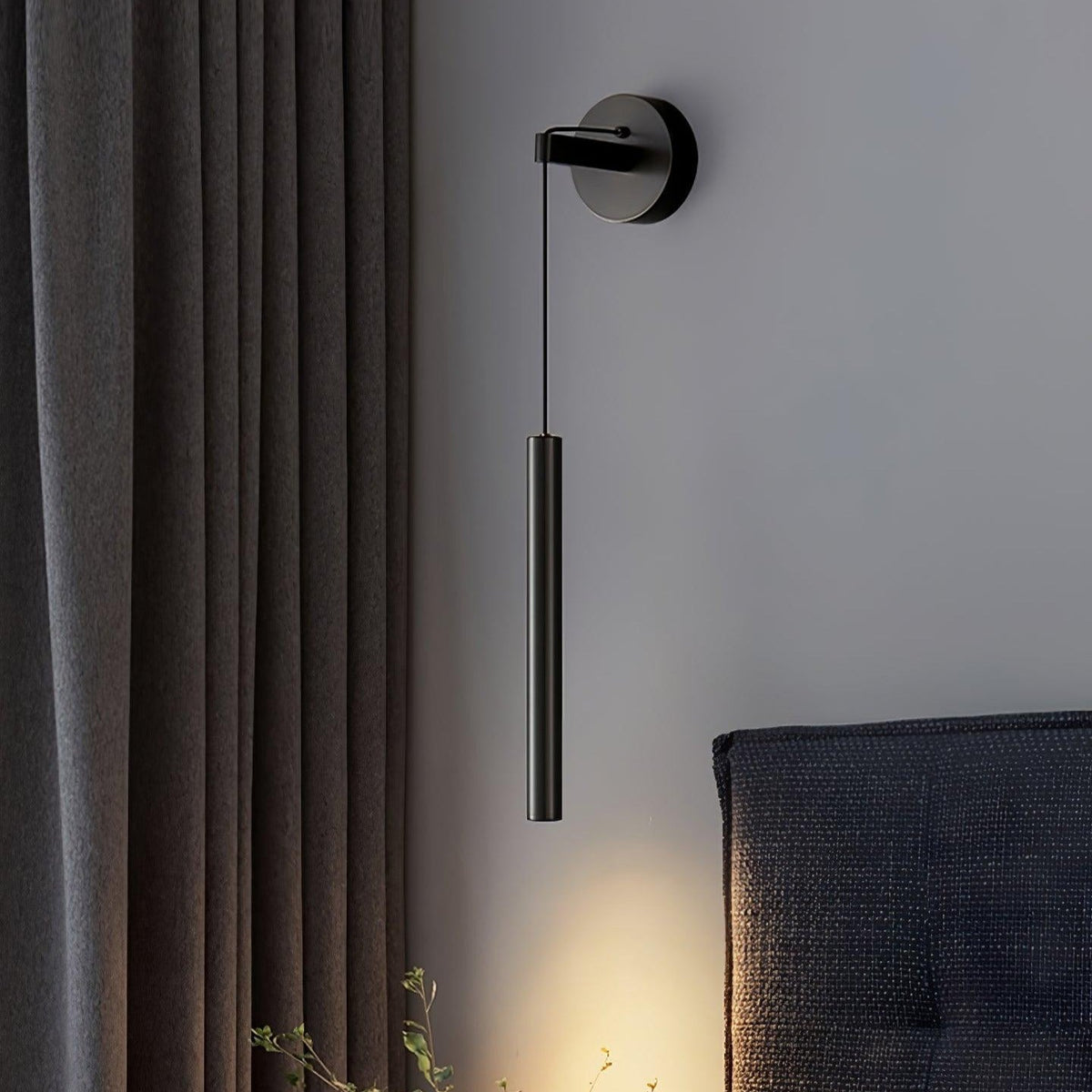 Brass Indoor Wall Minimalist Lamp for Ambience