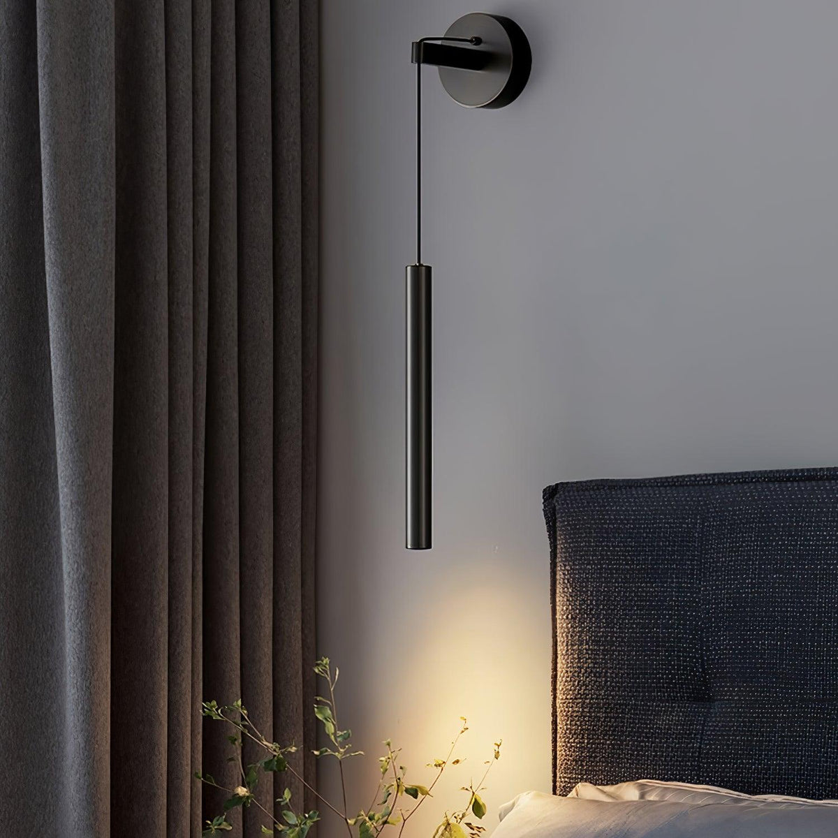 Brass Indoor Wall Minimalist Lamp for Ambience