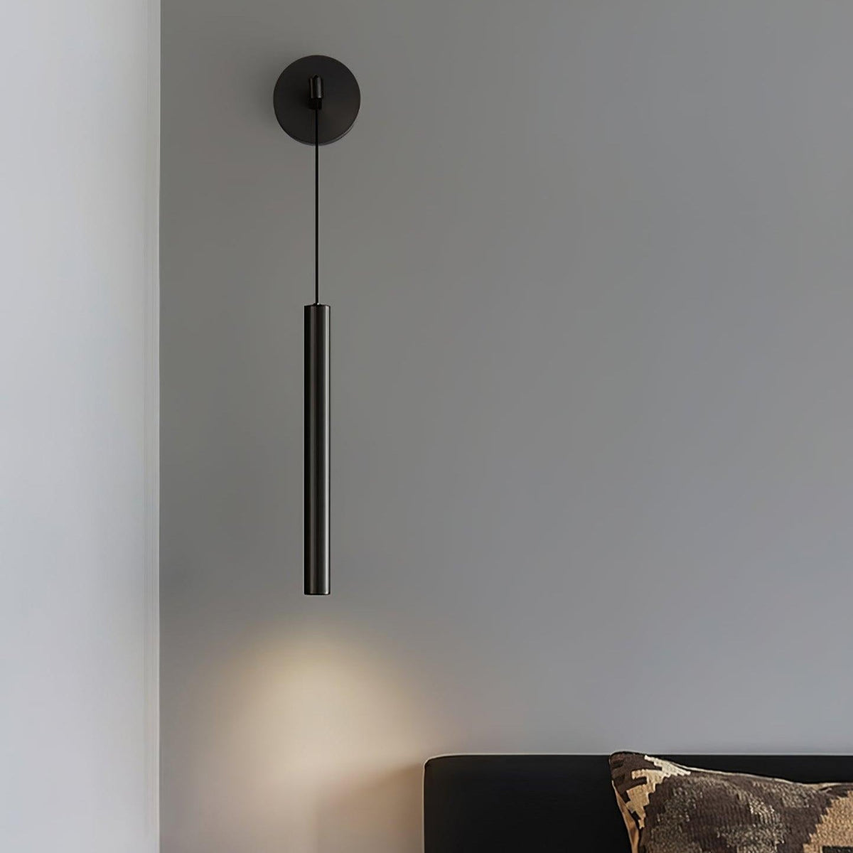Brass Indoor Wall Minimalist Lamp for Ambience