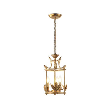 Vintage Charm Lantern Pendant Light Baroque