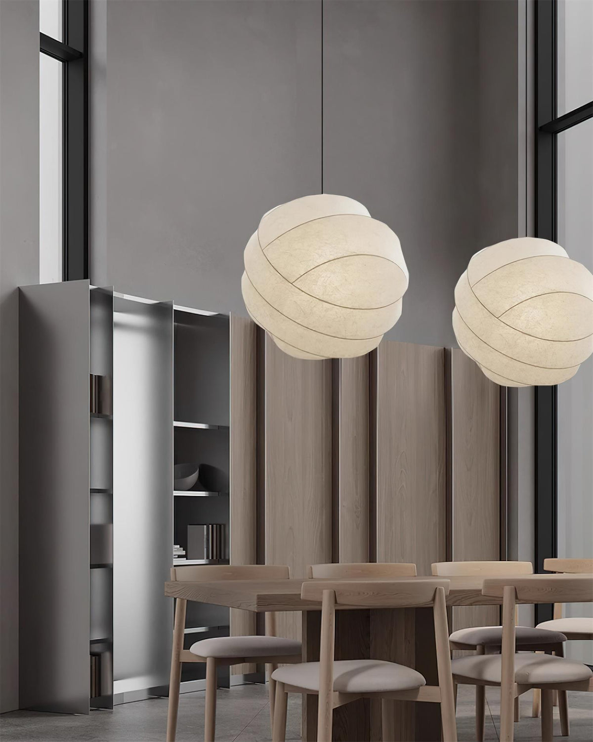 Lamp With Soft Ambient Glow Bubble Ball Pendant