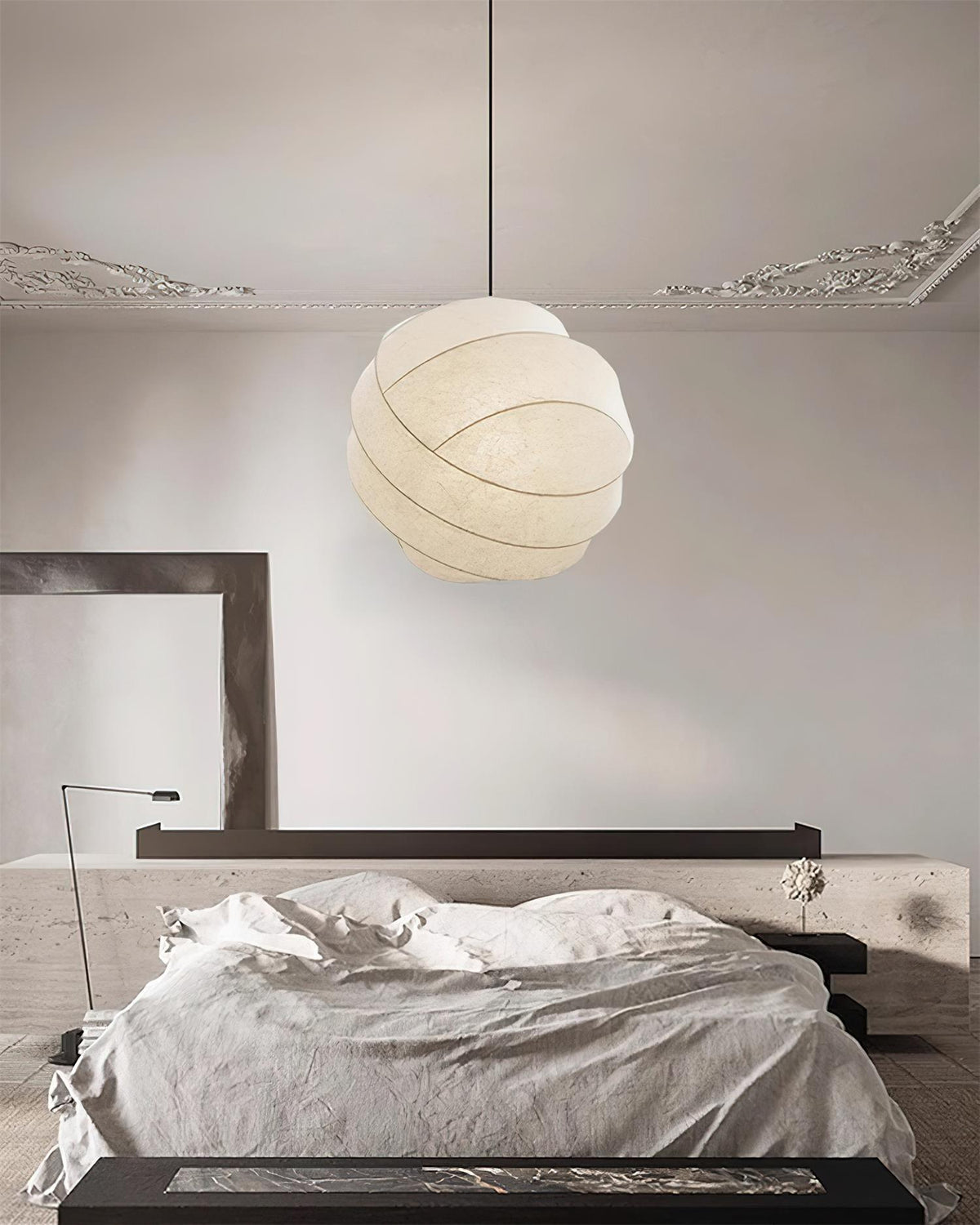 Lamp With Soft Ambient Glow Bubble Ball Pendant