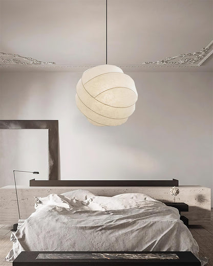 Lamp With Soft Ambient Glow Bubble Ball Pendant