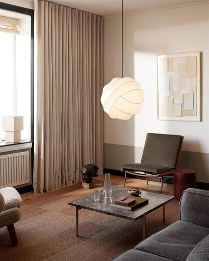 Lamp With Soft Ambient Glow Bubble Ball Pendant