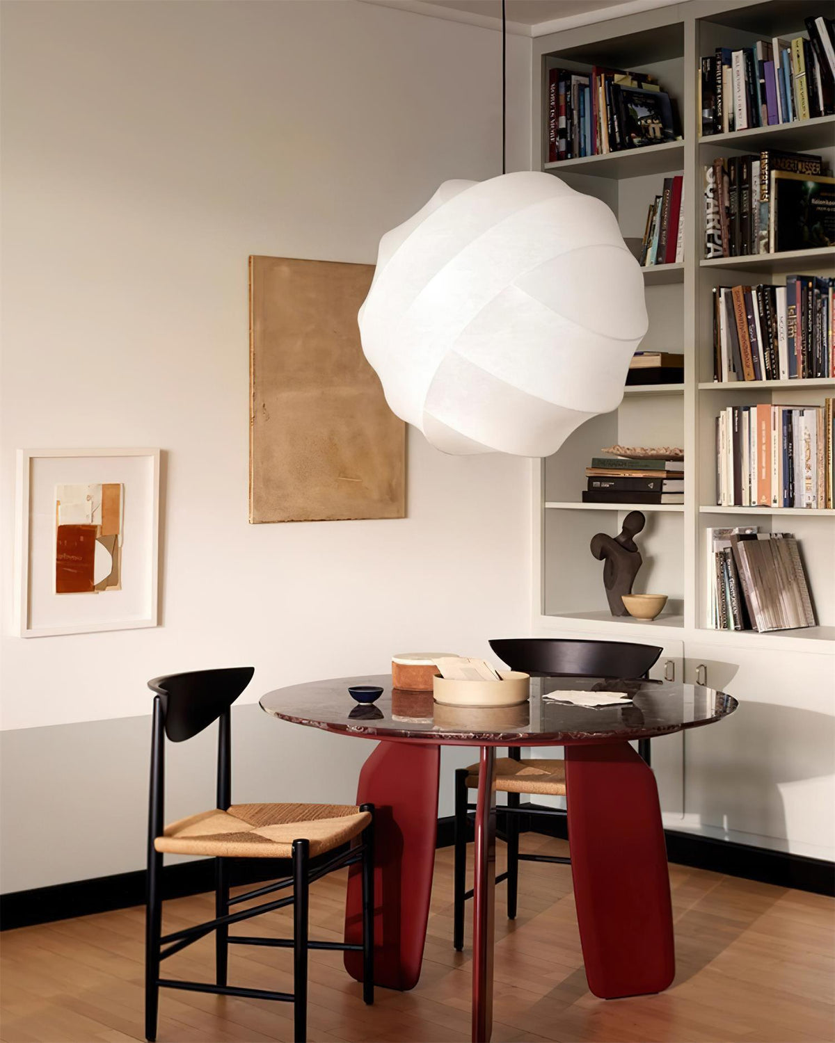 Lamp With Soft Ambient Glow Bubble Ball Pendant