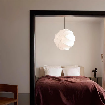 Lamp With Soft Ambient Glow Bubble Ball Pendant