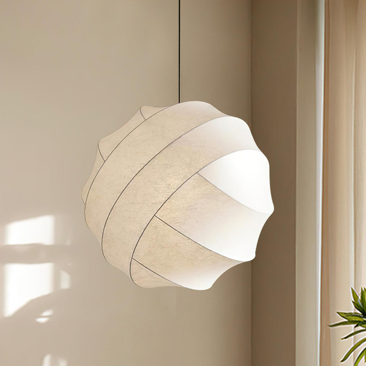 Lamp With Soft Ambient Glow Bubble Ball Pendant