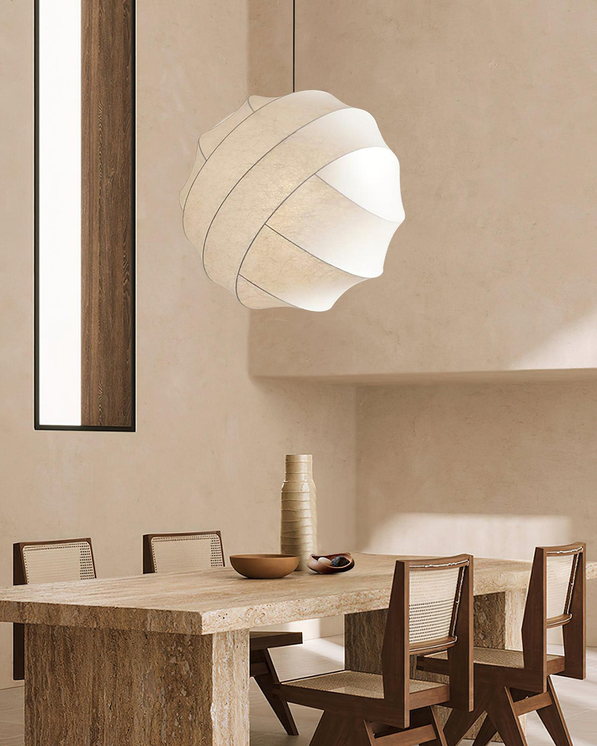Lamp With Soft Ambient Glow Bubble Ball Pendant