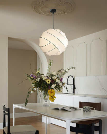 Lamp With Soft Ambient Glow Bubble Ball Pendant
