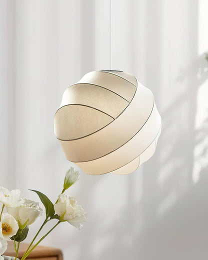 Lamp With Soft Ambient Glow Bubble Ball Pendant