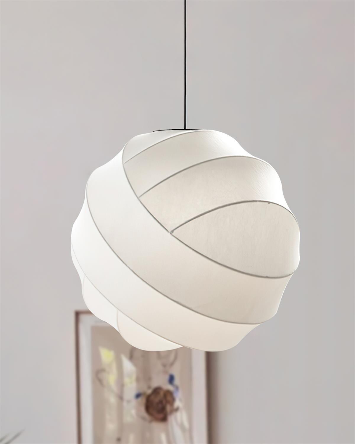 Lamp With Soft Ambient Glow Bubble Ball Pendant