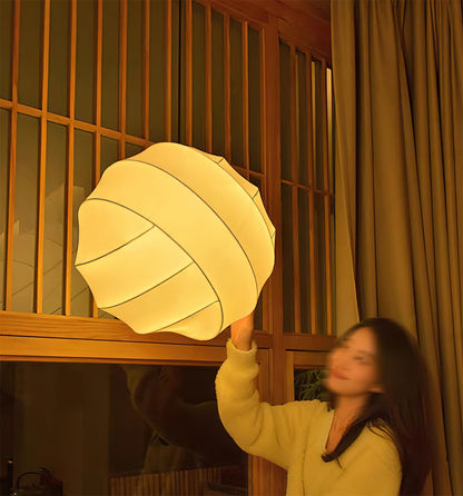 Lamp With Soft Ambient Glow Bubble Ball Pendant