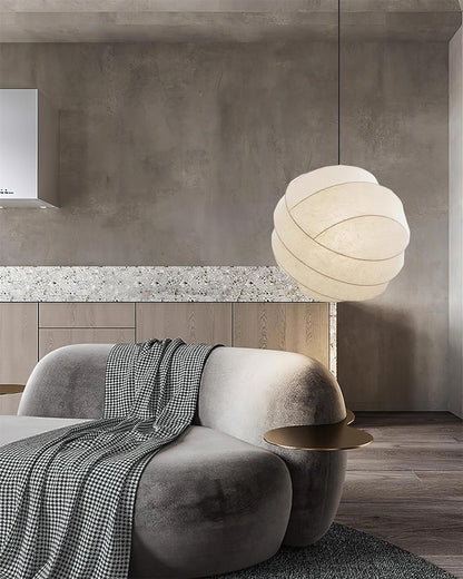 Lamp With Soft Ambient Glow Bubble Ball Pendant