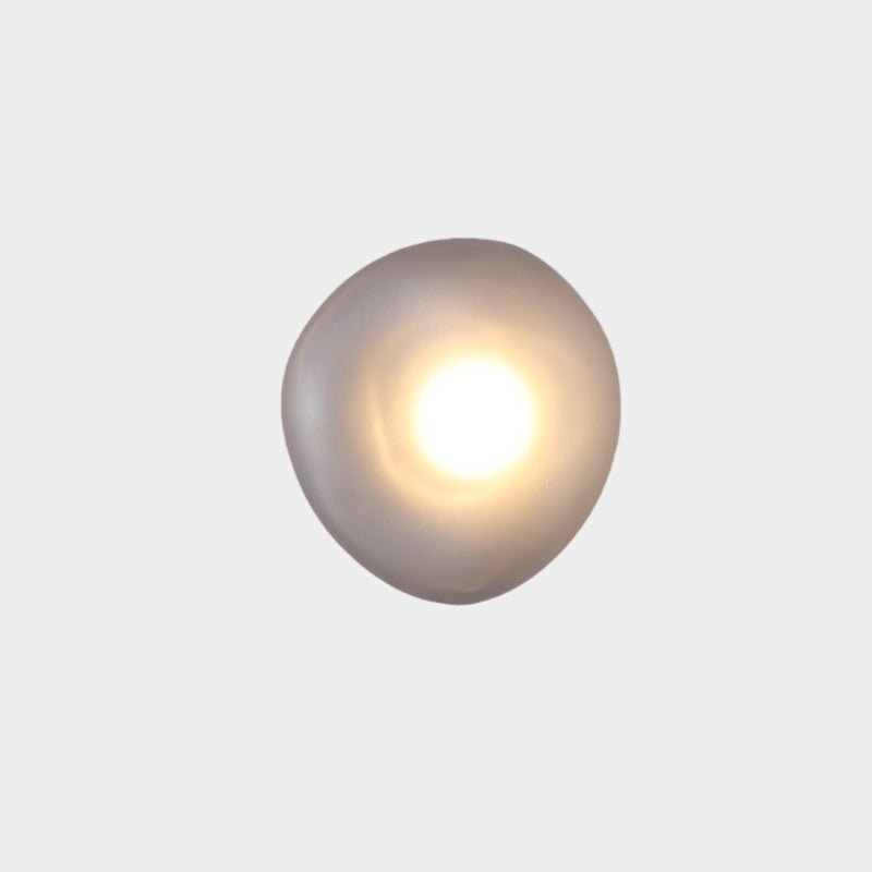 Living Room Wall Light Elegant Bubble Glass
