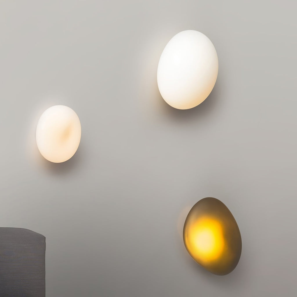Living Room Wall Light Elegant Bubble Glass