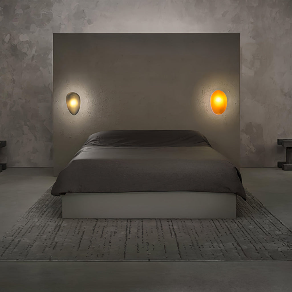 Living Room Wall Light Elegant Bubble Glass