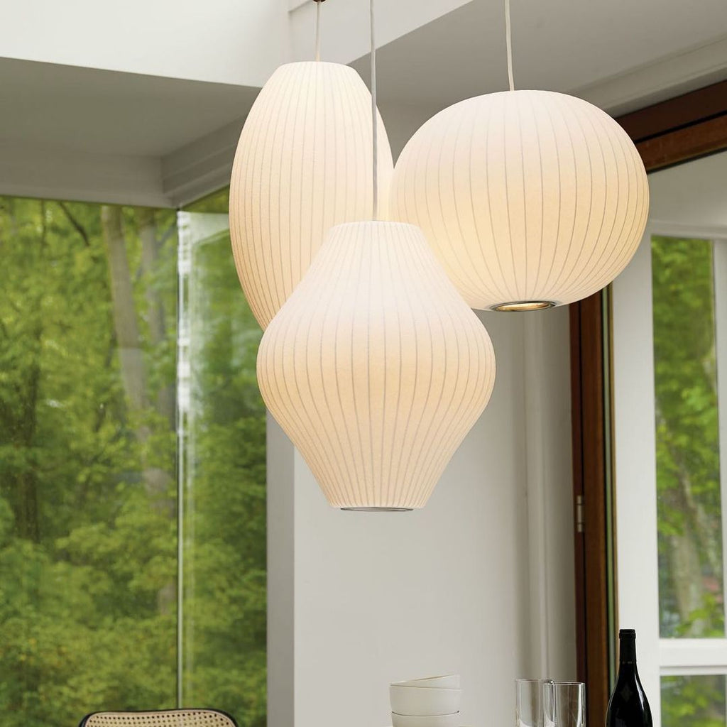 Geometric Wireframe Glow Bubble Pendant Light