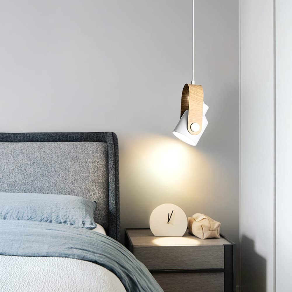 LED Metal Modern Pendant Light For Bedroom Ambience