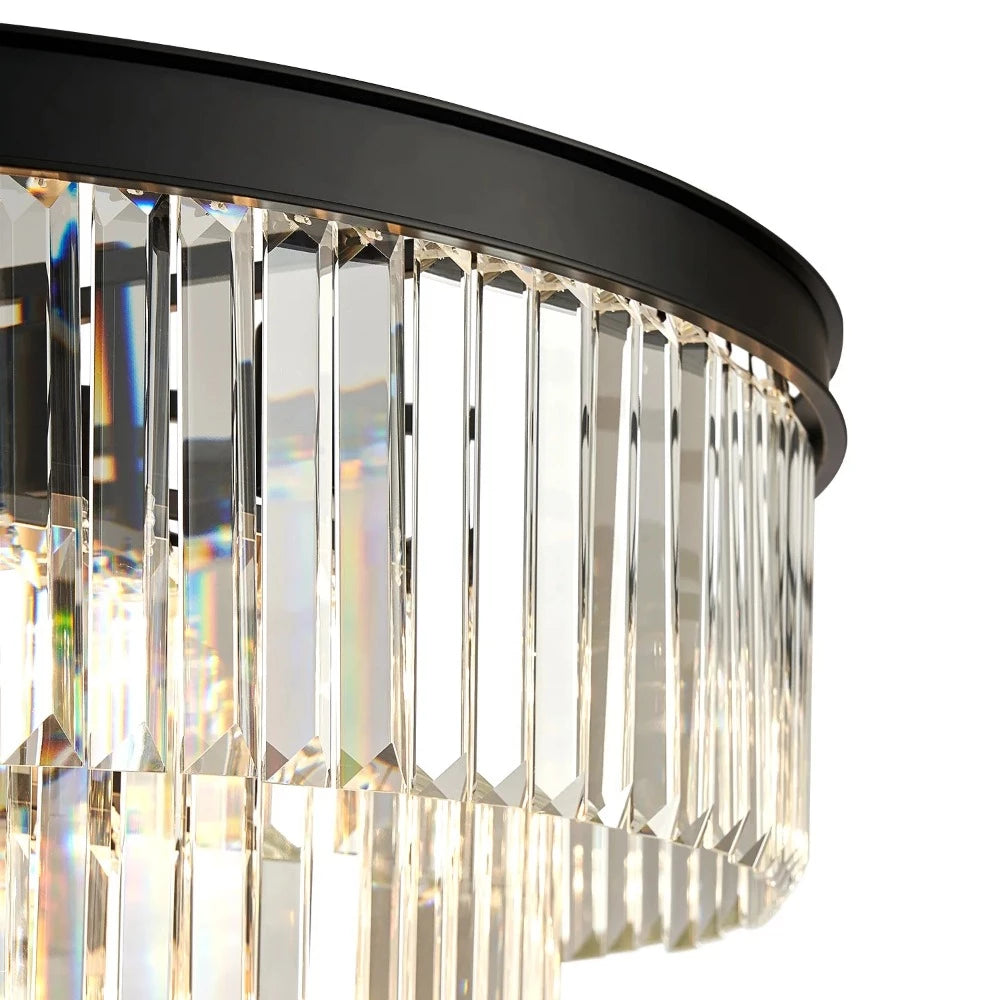 Elegant Illumination Pendant Light Crystal LED Arisha