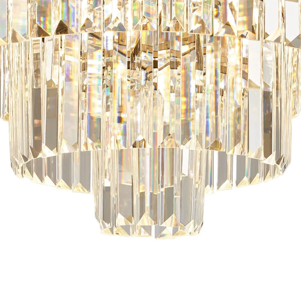 Elegant Illumination Pendant Light Crystal LED Arisha