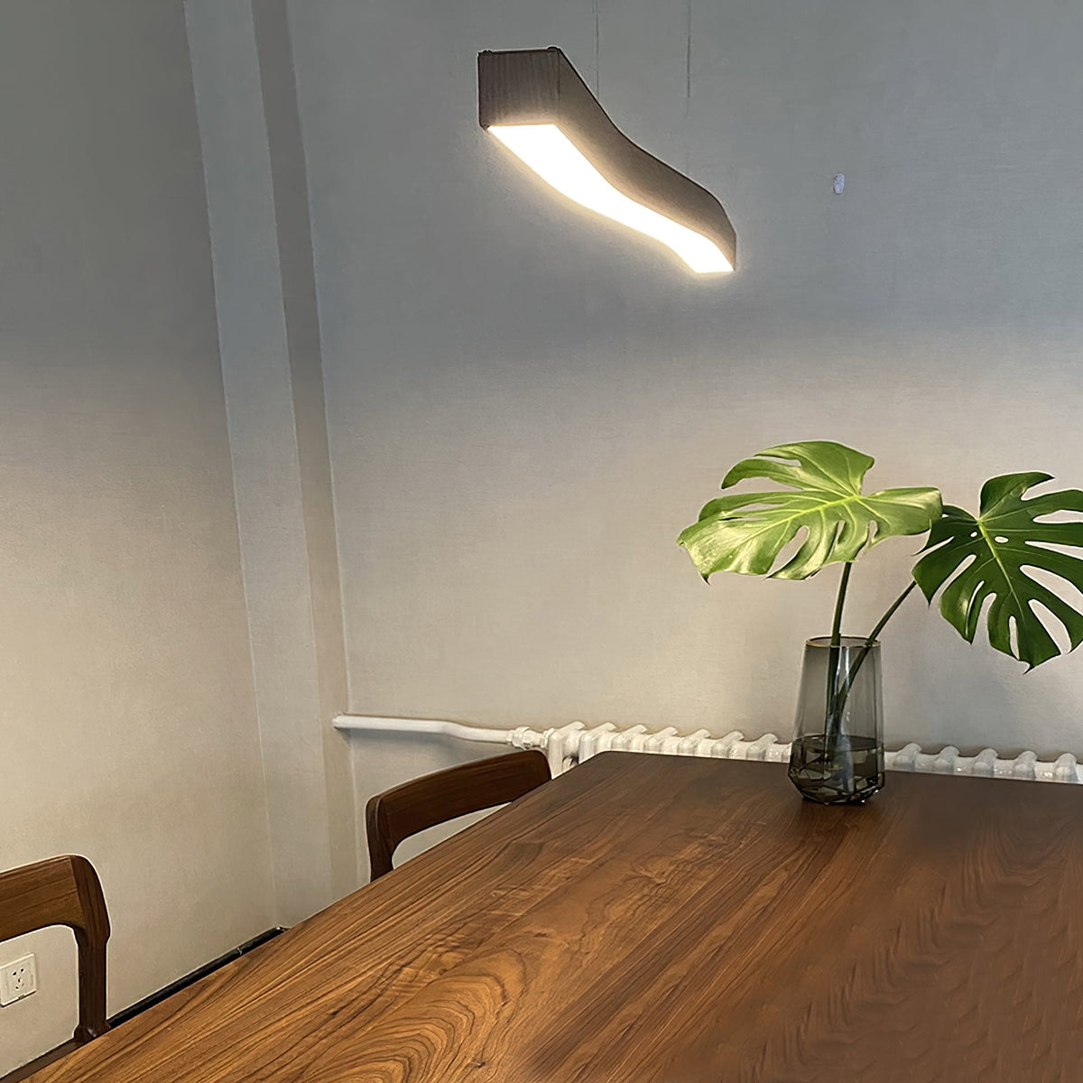Wood Pendant Nordic Light Ambience Warm With