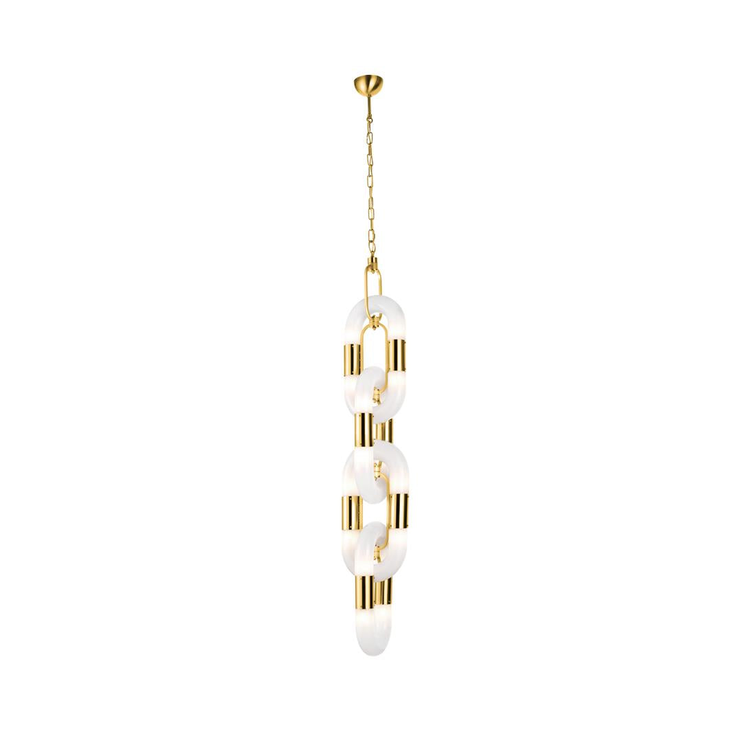 Enhances Ambiance Pendant Light Contemporary Stainless Steel