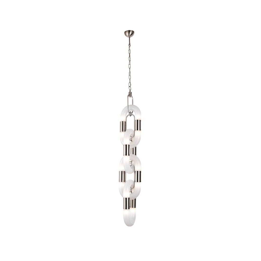 Enhances Ambiance Pendant Light Contemporary Stainless Steel