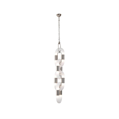 Enhances Ambiance Pendant Light Contemporary Stainless Steel