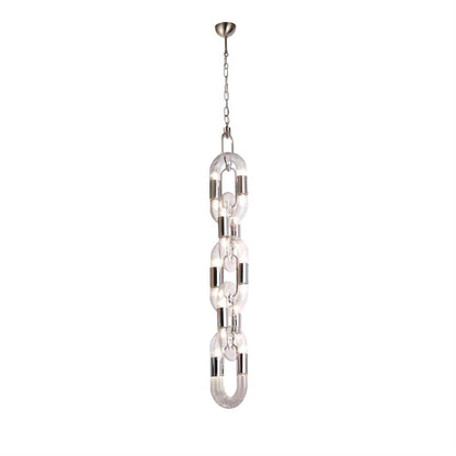 Enhances Ambiance Pendant Light Contemporary Stainless Steel