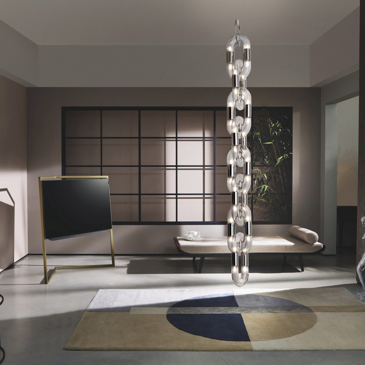Enhances Ambiance Pendant Light Contemporary Stainless Steel