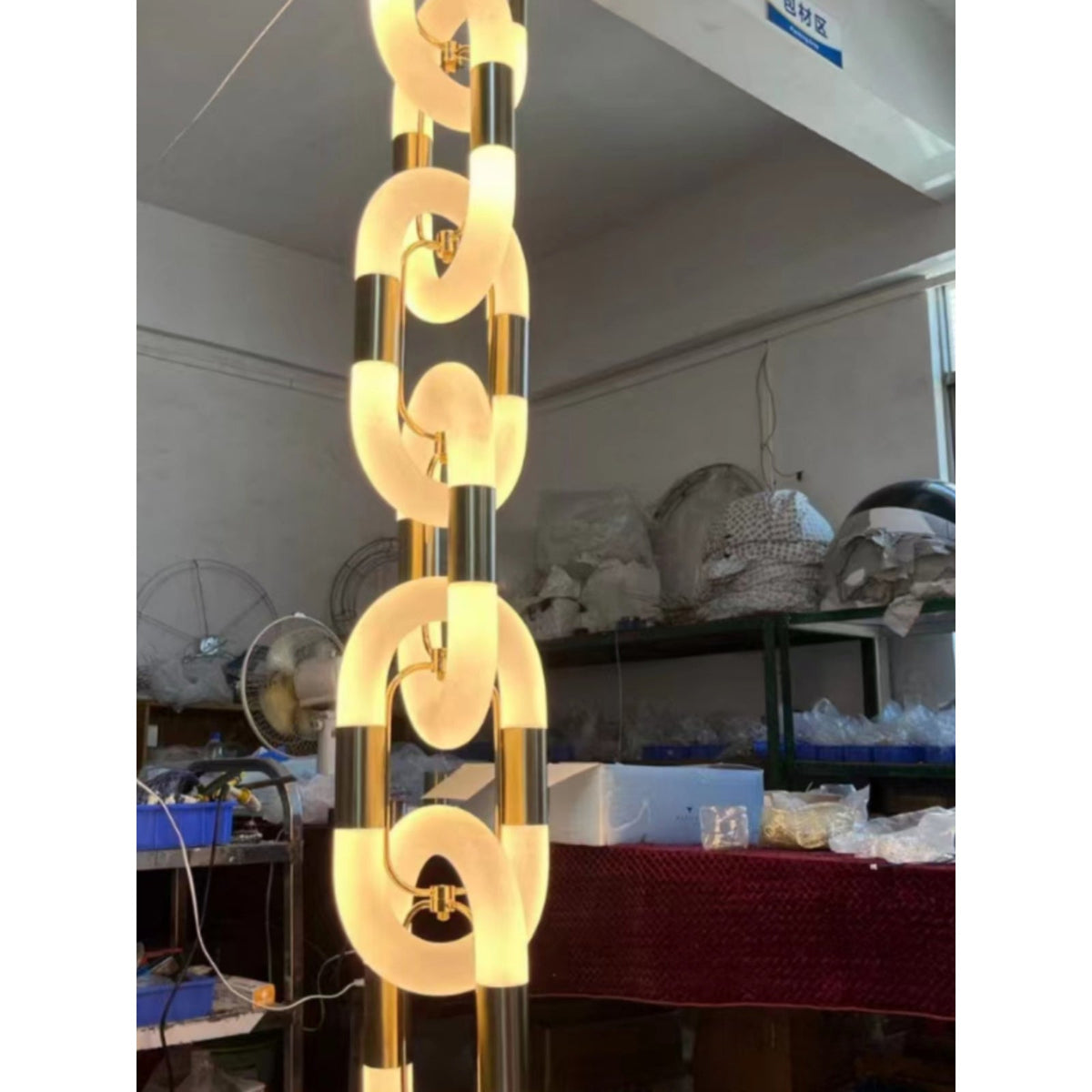 Enhances Ambiance Pendant Light Contemporary Stainless Steel