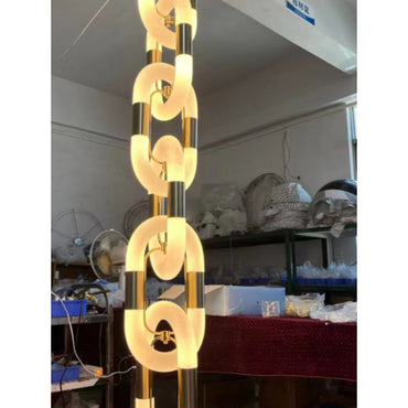 Enhances Ambiance Pendant Light Contemporary Stainless Steel
