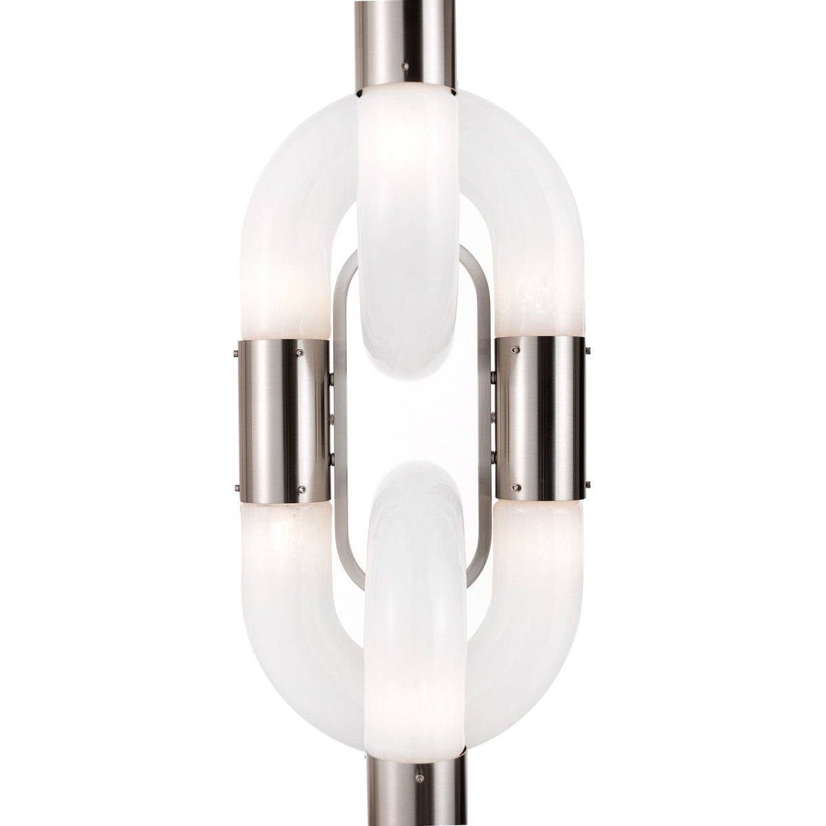 Enhances Ambiance Pendant Light Contemporary Stainless Steel