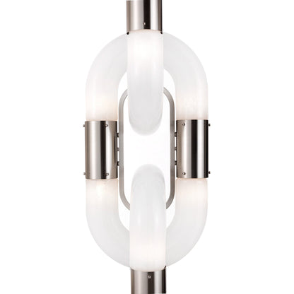 Enhances Ambiance Pendant Light Contemporary Stainless Steel