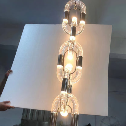 Enhances Ambiance Pendant Light Contemporary Stainless Steel