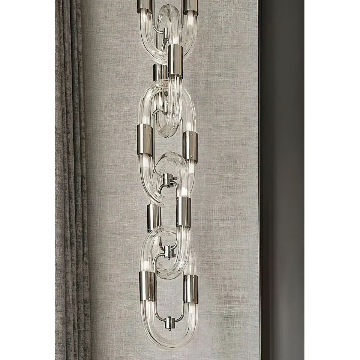 Enhances Ambiance Pendant Light Contemporary Stainless Steel