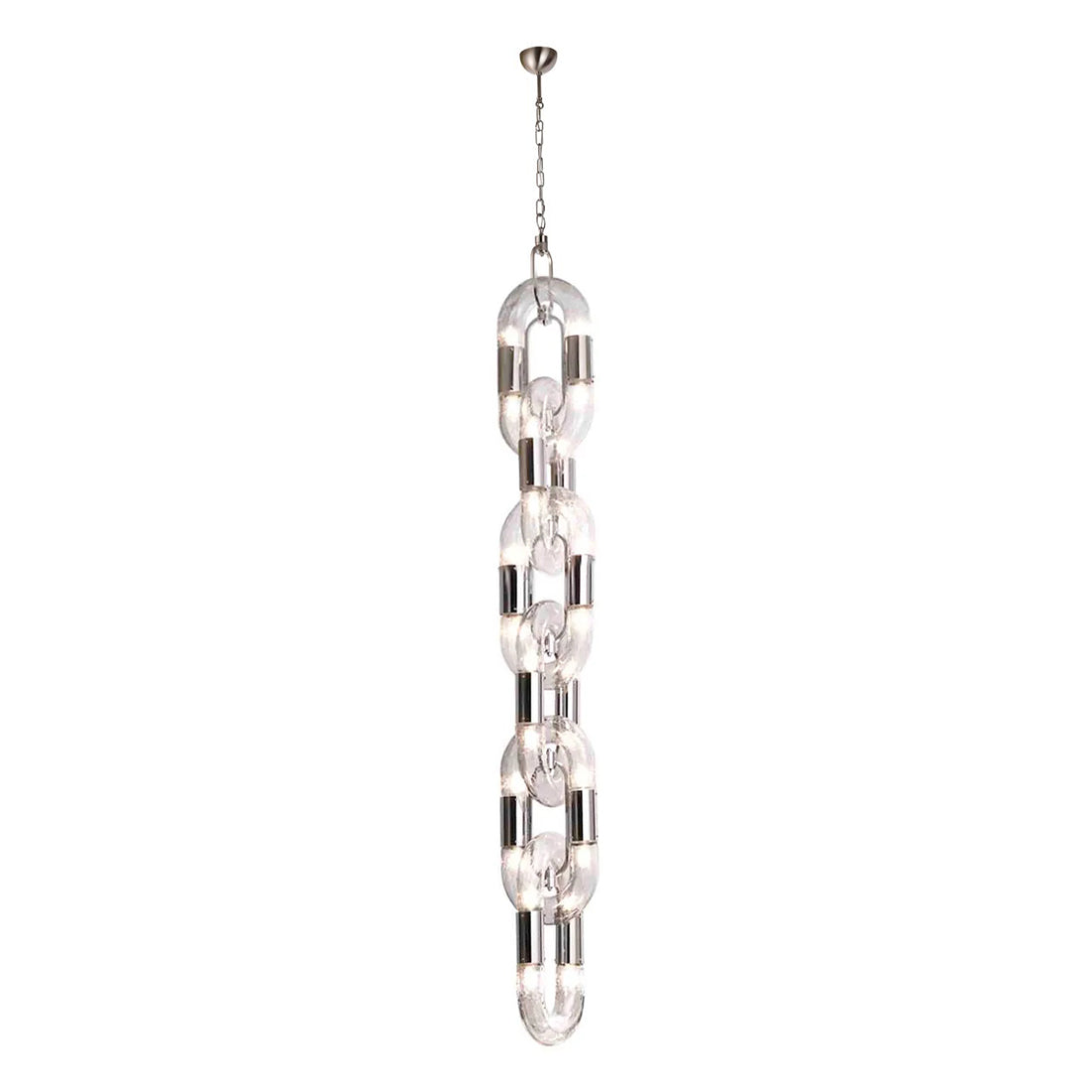 Enhances Ambiance Pendant Light Contemporary Stainless Steel