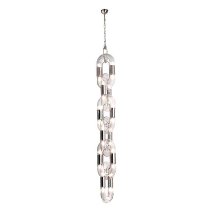 Enhances Ambiance Pendant Light Contemporary Stainless Steel