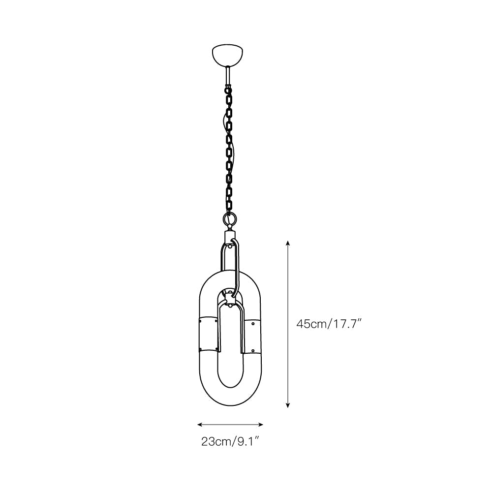 Enhances Ambiance Pendant Light Contemporary Stainless Steel