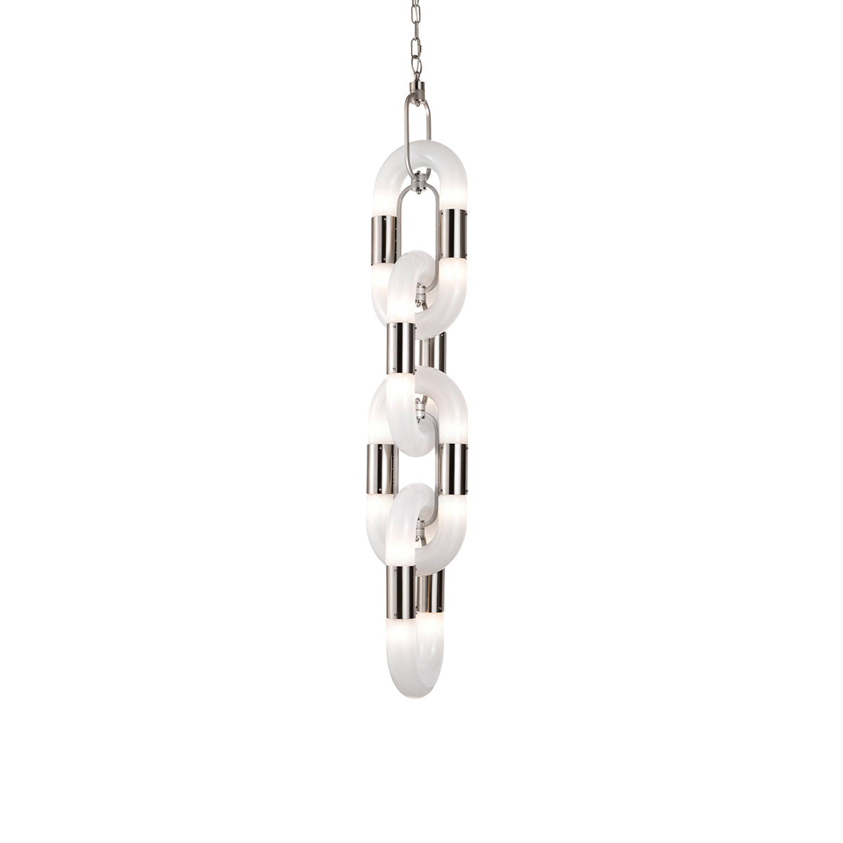 Enhances Ambiance Pendant Light Contemporary Stainless Steel