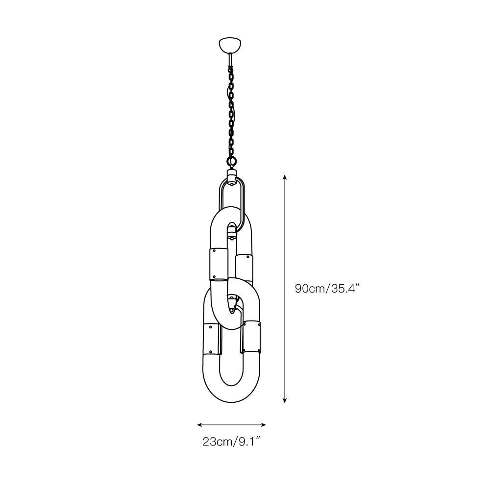 Enhances Ambiance Pendant Light Contemporary Stainless Steel