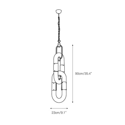 Enhances Ambiance Pendant Light Contemporary Stainless Steel