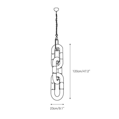 Enhances Ambiance Pendant Light Contemporary Stainless Steel
