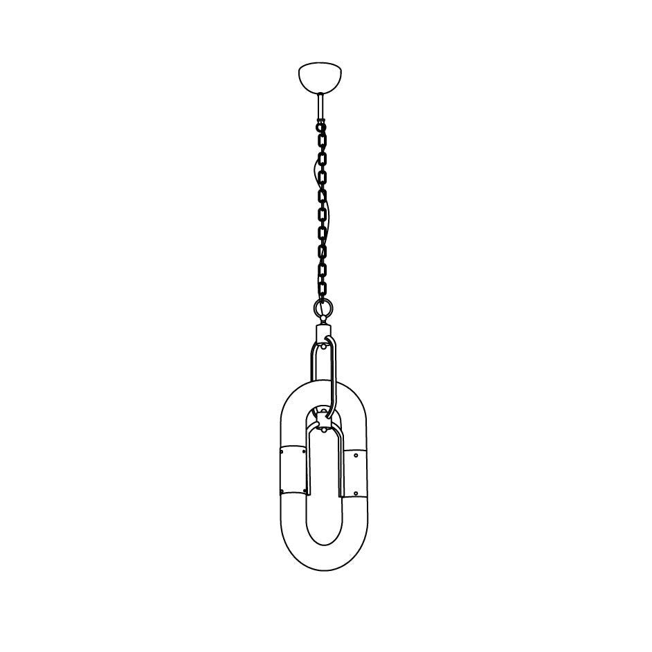 Enhances Ambiance Pendant Light Contemporary Stainless Steel
