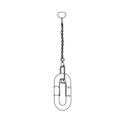 Enhances Ambiance Pendant Light Contemporary Stainless Steel