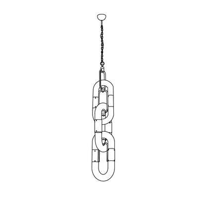 Enhances Ambiance Pendant Light Contemporary Stainless Steel