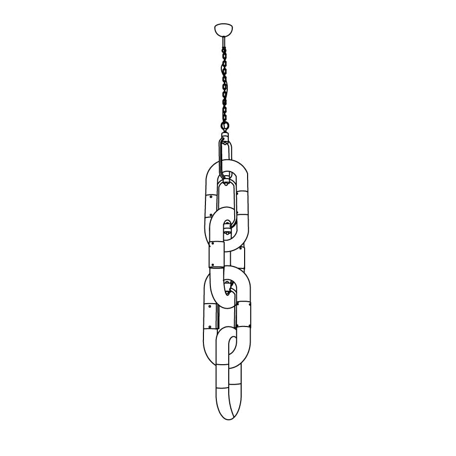 Enhances Ambiance Pendant Light Contemporary Stainless Steel