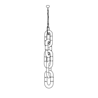 Enhances Ambiance Pendant Light Contemporary Stainless Steel